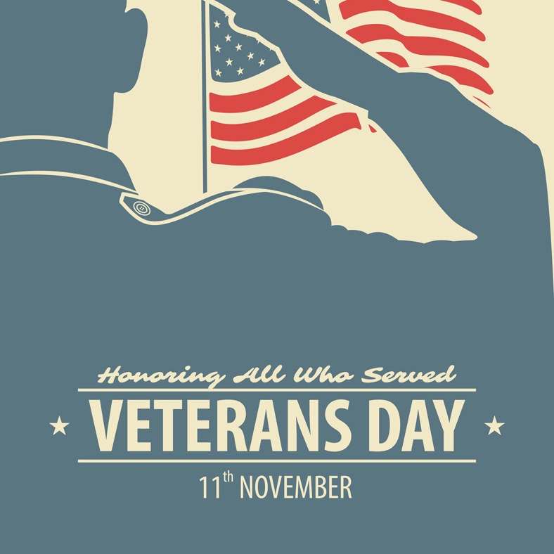 Thank you to all our veterans who have served our great nation.