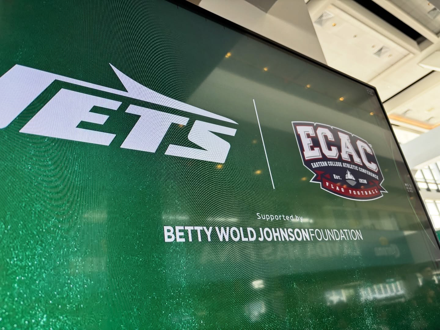 Awesome shoot day! #ecac #nyjets