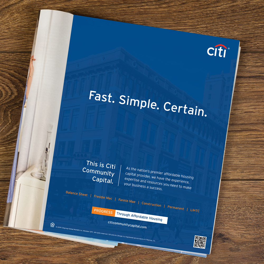 Blank white Business card presentation of Corporate identity on