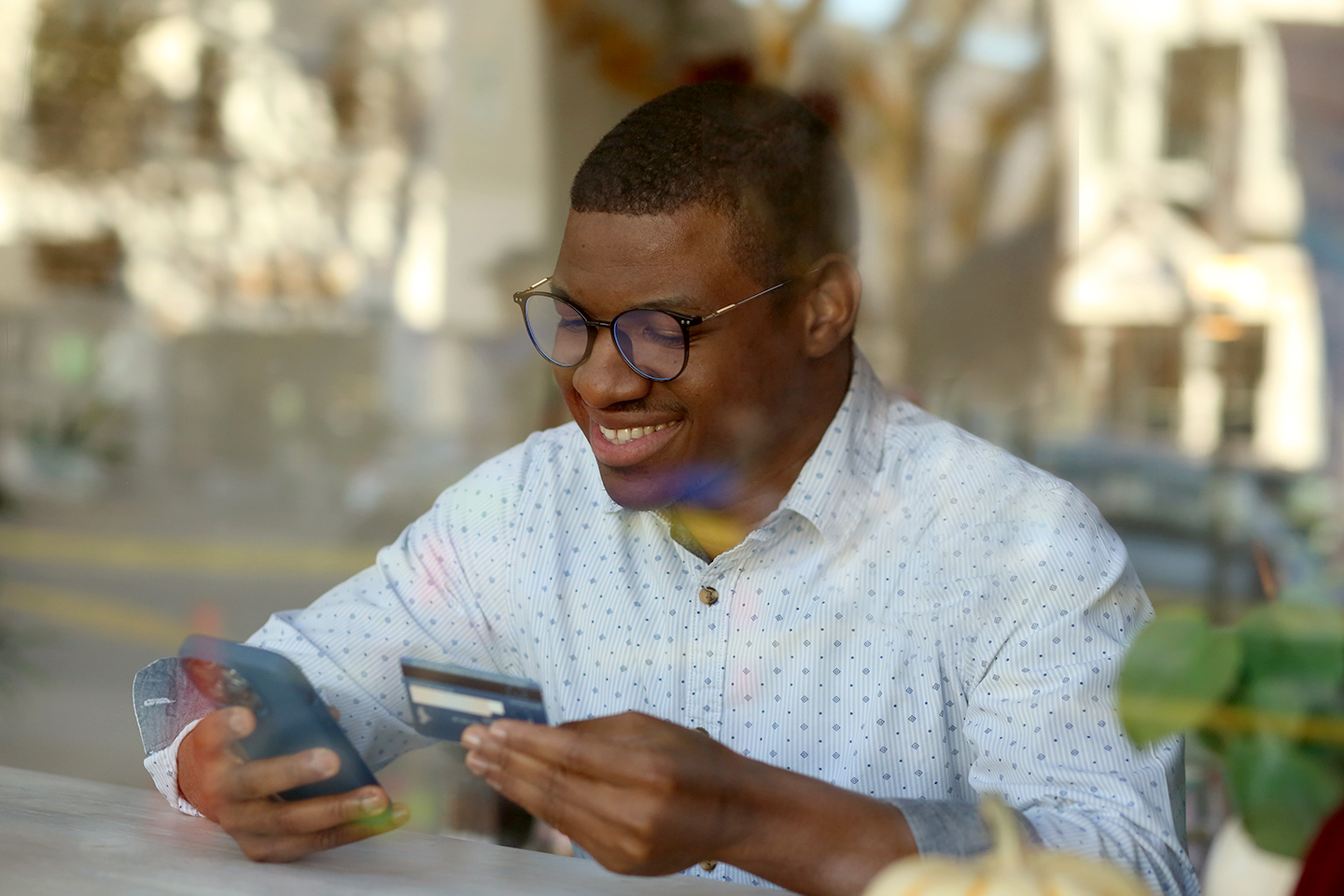 Woody through glass 2 small