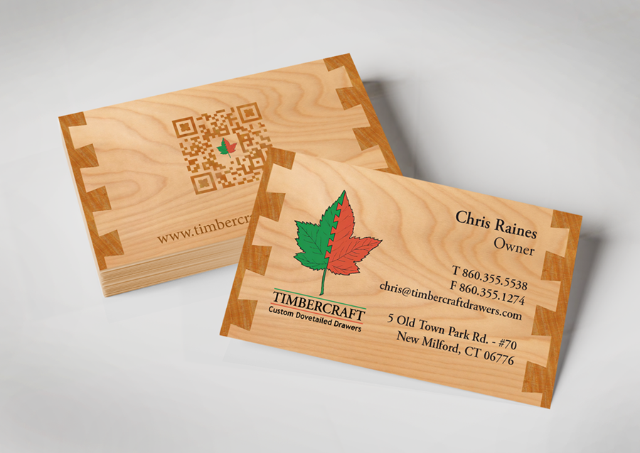 TimberCard sample
